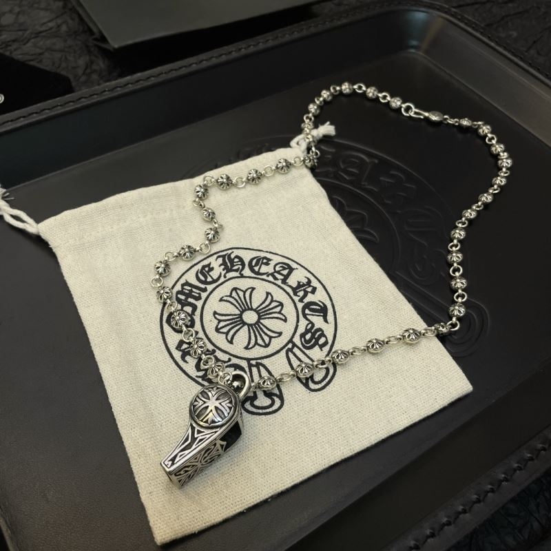 Ch*0me He**ts necklaces